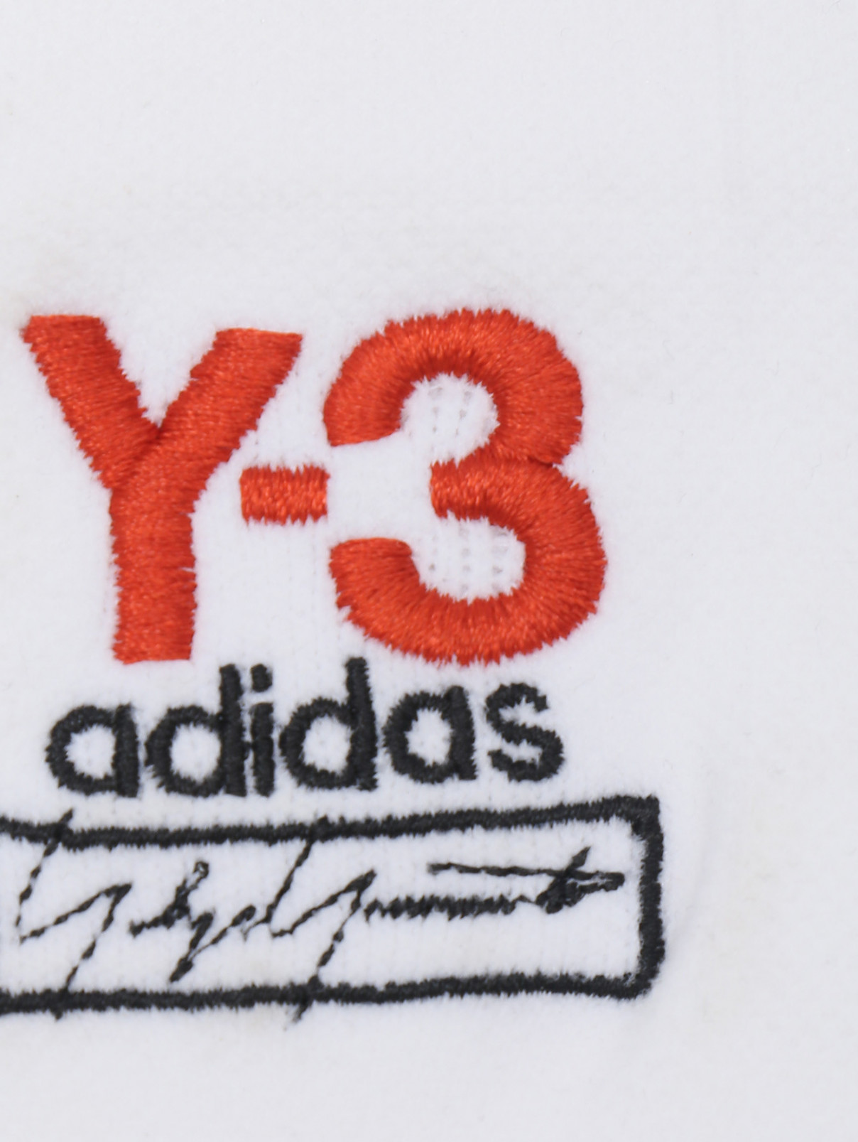 Носки с логотипом Y-3  –  Деталь  – Цвет:  Белый
