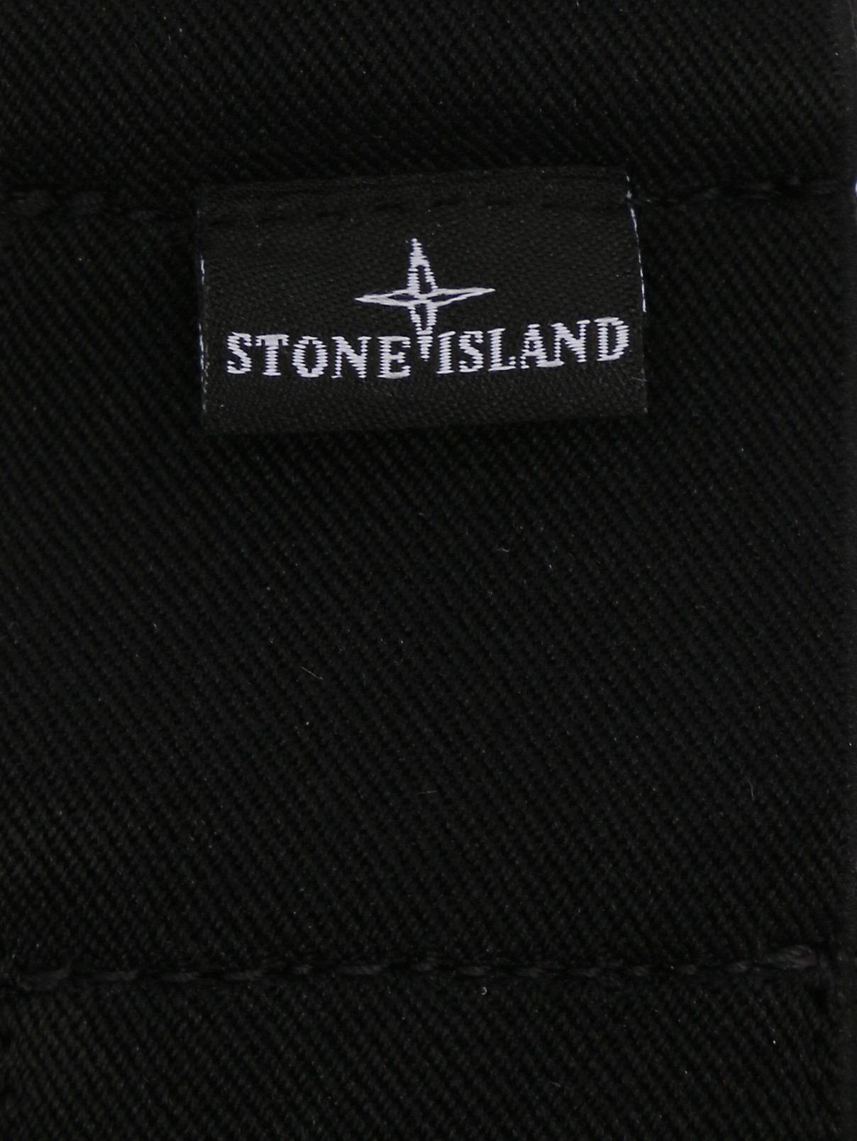 Брелок из текстиля Stone Island  –  Деталь1  – Цвет:  Черный
