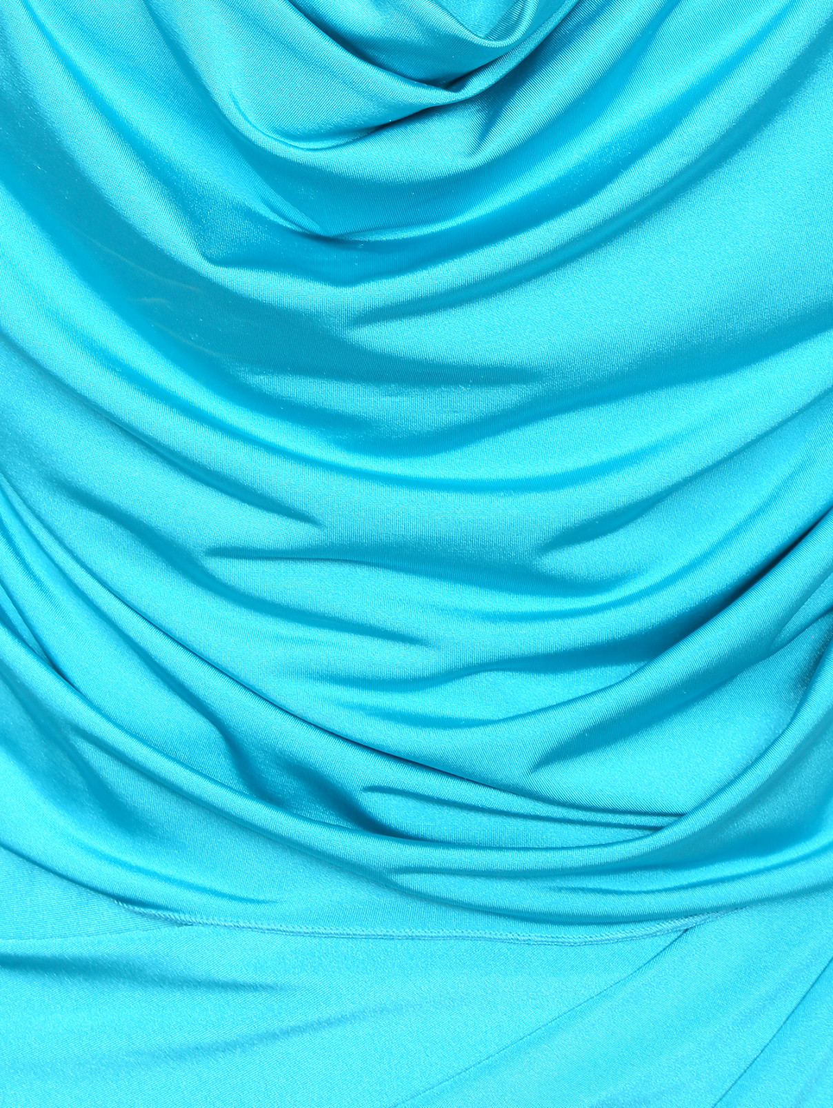Платье-макси декорированное камнями VELOUDAKIS  –  Деталь1  – Цвет:  Синий