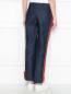 Брюки из денима с контрастной отделкой Calvin Klein 205W39NYC  –  МодельВерхНиз1