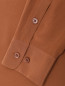 Блуза из шелка однотонная Equipment  –  Деталь1