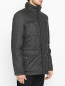 Куртка на молнии с карманами Lagerfeld  –  МодельВерхНиз
