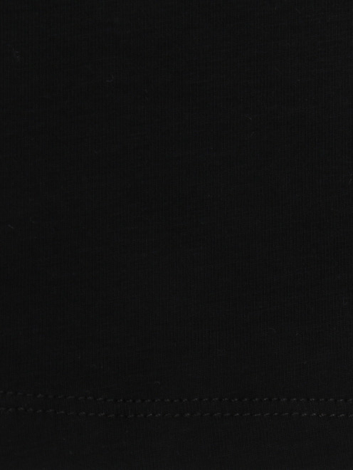 Легинсы из хлопка с логотипом Moschino Underwear - Деталь