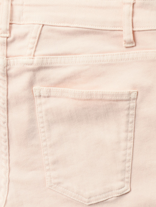 Узкие джинсы из цветного денима CLOSED - Деталь