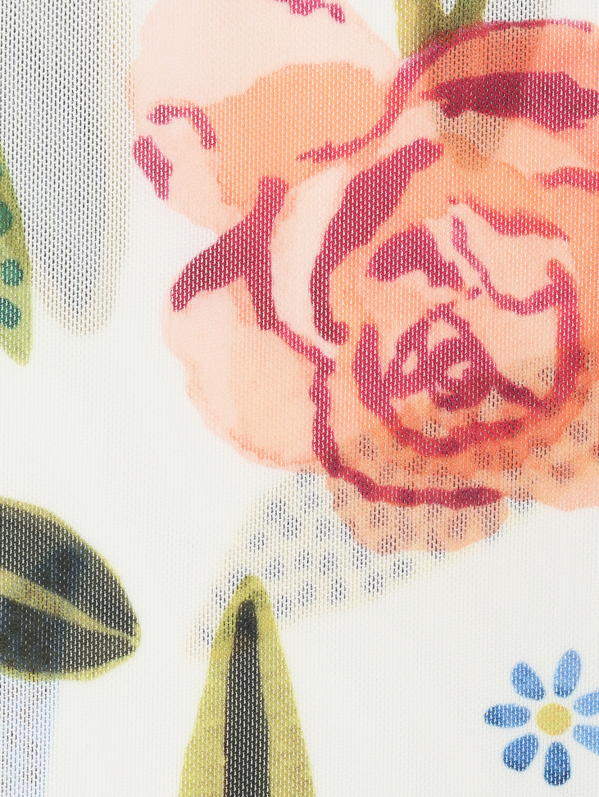 Легинсы с цветочным узором Baum Und Pferdgarten  –  Деталь1  – Цвет:  Узор
