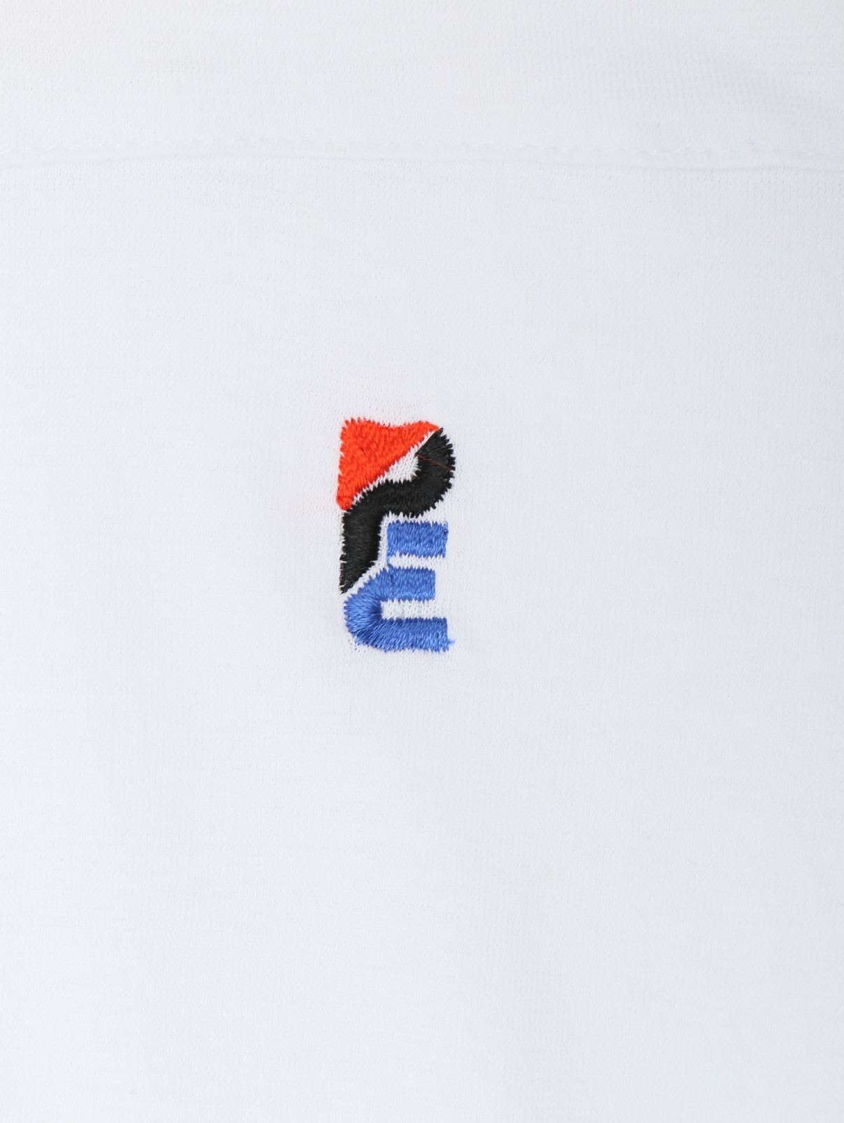 Футболка из хлопка с принтом P.E NATION  –  Деталь  – Цвет:  Белый