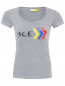 Трикотажная футболка с принтом Ice Play  –  Общий вид