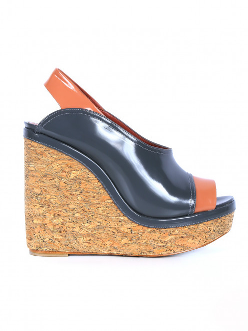 Открытые туфли на платформе Sonia Rykiel - Модель Общий вид