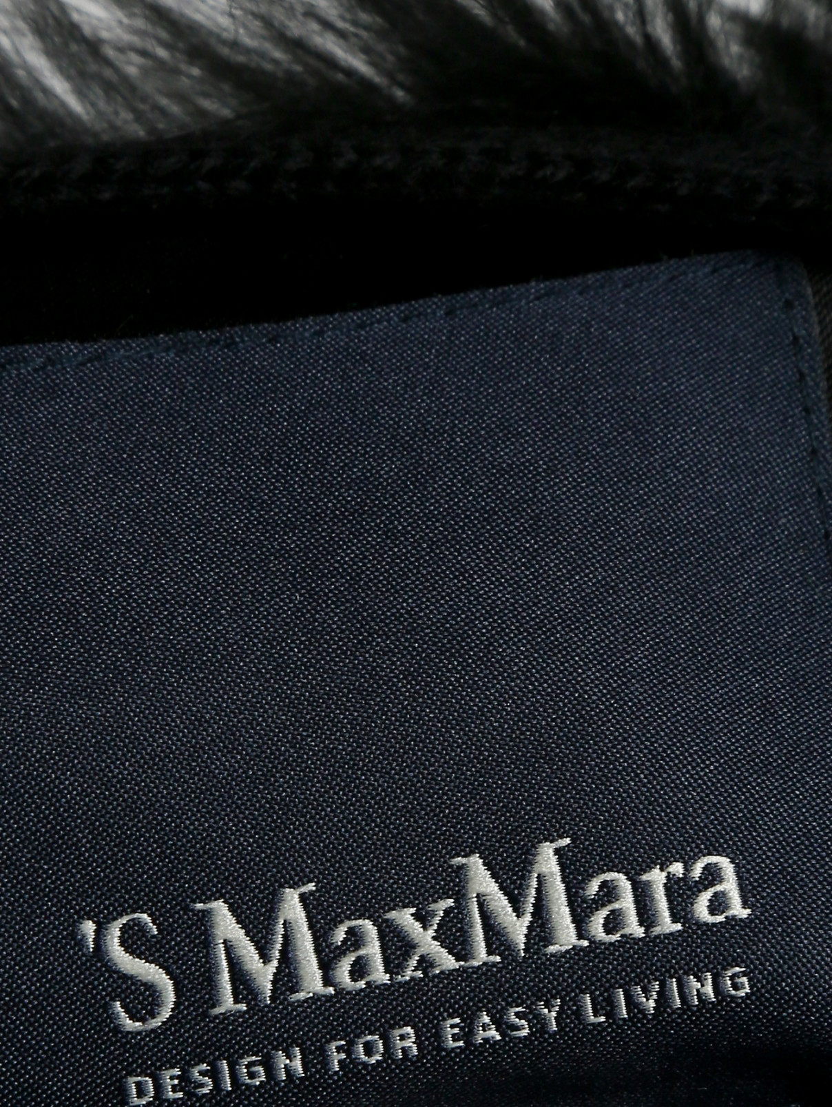 Шапка из меха S Max Mara  –  Деталь1