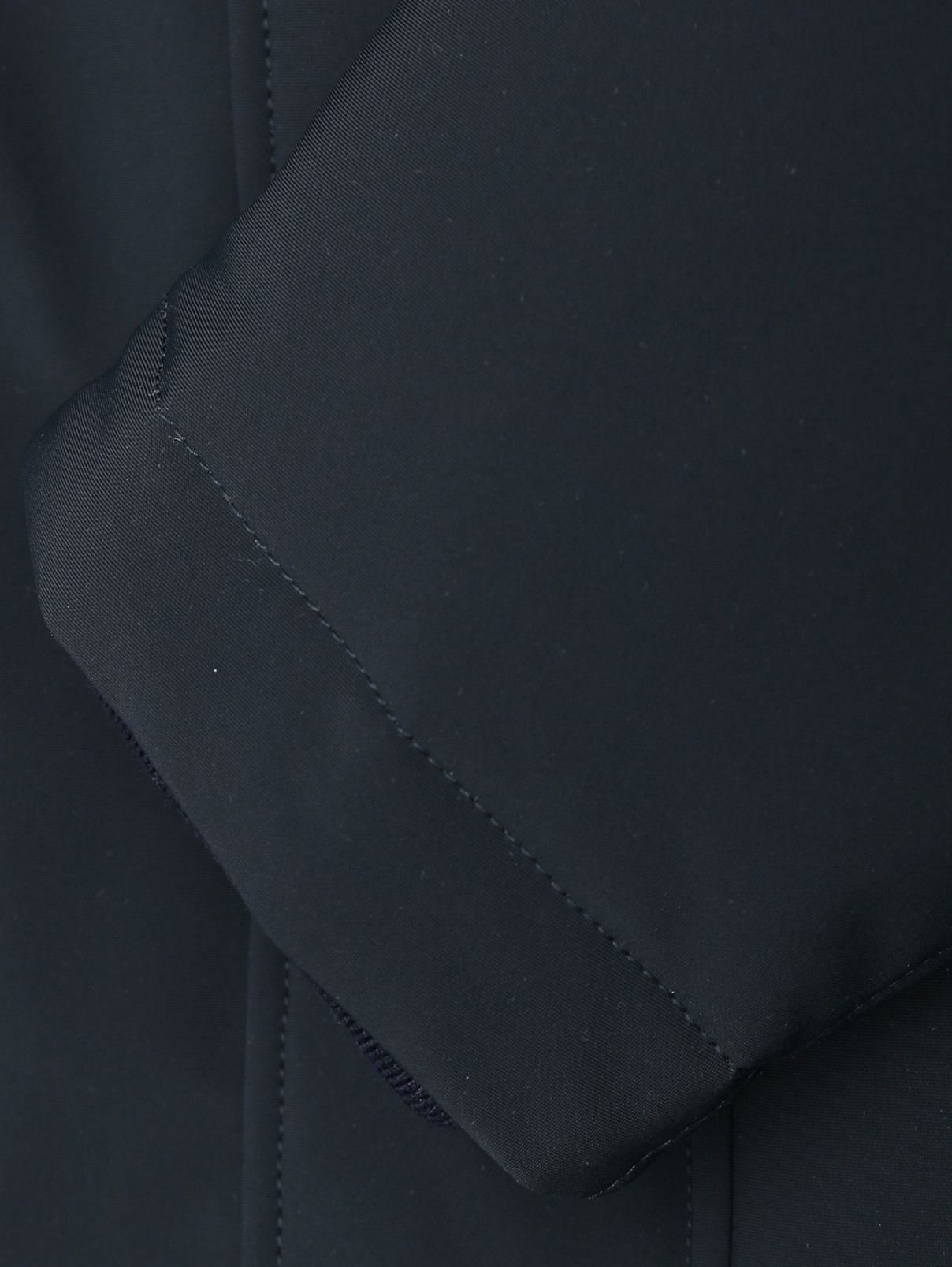 Куртка на молнии с капюшоном Herno  –  Деталь1  – Цвет:  Синий