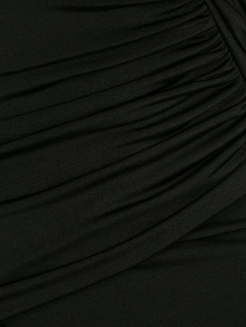 Платье-мини со шлейфом  - Деталь1