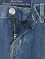 Шорты джинсовые с вышивкой Jacob Cohen  –  Деталь1