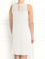 Платье из шелка с сеткой Rag & Bone  –  Модель Верх-Низ1