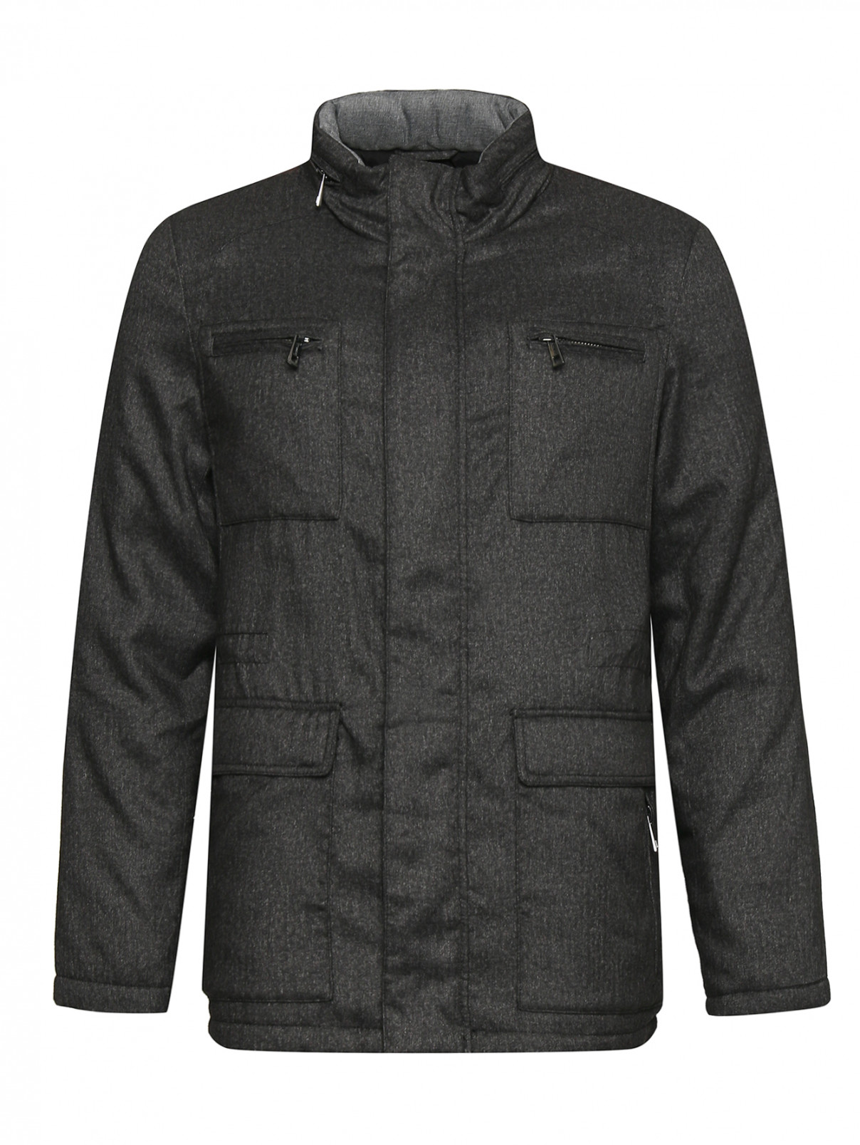 Куртка на молнии с карманами Lagerfeld  –  Общий вид