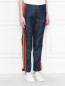 Брюки из денима с контрастной отделкой Calvin Klein 205W39NYC  –  МодельВерхНиз
