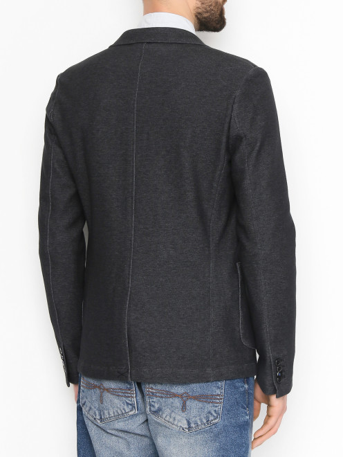Пиджак из хлопка с накладными карманами S.Oliver - МодельВерхНиз1