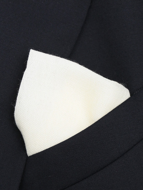 Карманный платок из шерсти  LARDINI - МодельВерхНиз