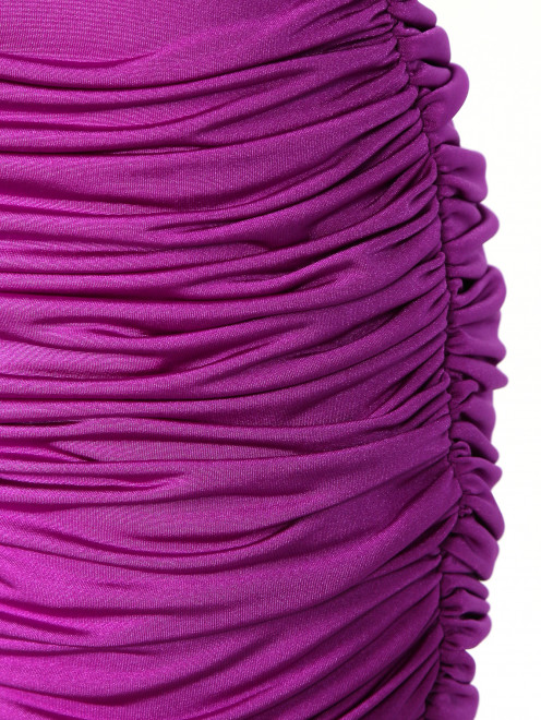 Платье-макси со шлейфом - Деталь1