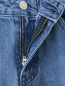 Укороченные джинсы декорированные пайетками Sjyp  –  Деталь1