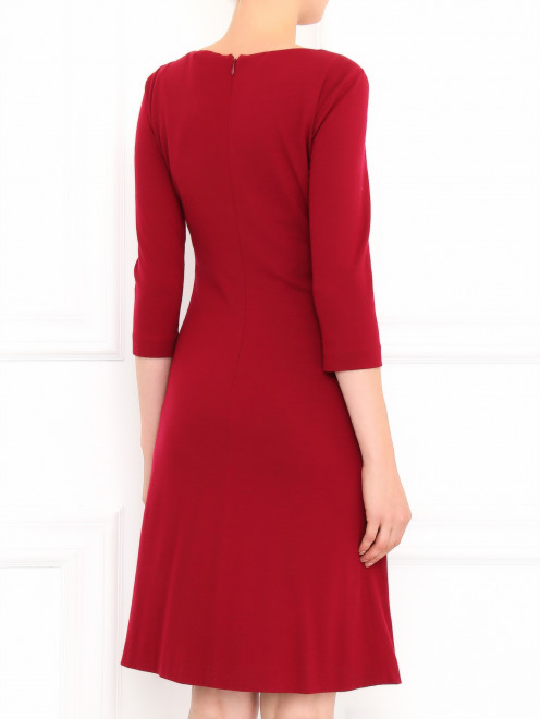 Платье из шерсти с драпировкой  Aspesi - Модель Верх-Низ1