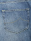 Шорты джинсовые с вышивкой Jacob Cohen  –  Деталь