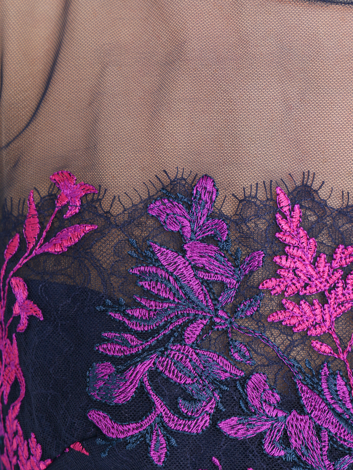 Платье с узором Marchesa  –  Деталь  – Цвет:  Узор