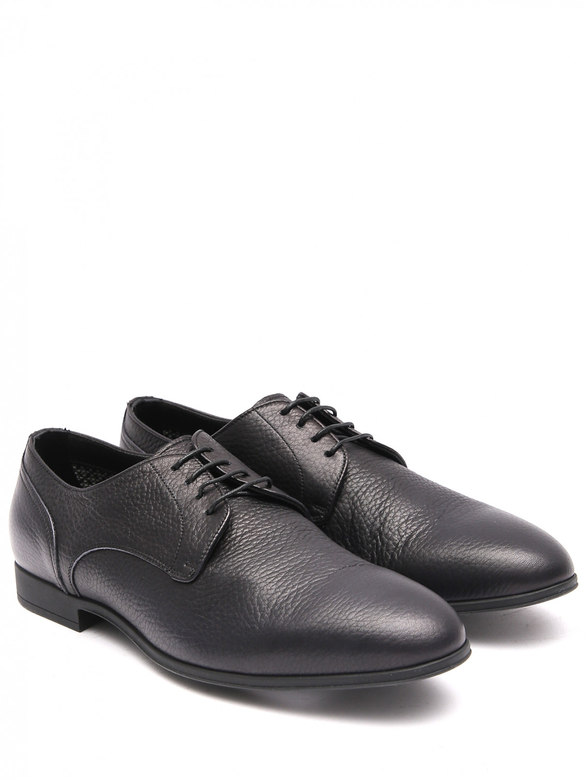 Туфли из фактурной кожи на шнуровке Franceschetti  –  Общий вид