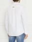 Рубашка из хлопка с накладным карманом Tommy Jeans  –  МодельВерхНиз1