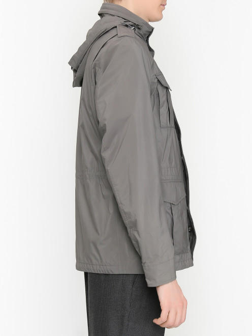 Куртка на молнии с накладными карманами - МодельВерхНиз2