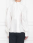 Блуза из шелка с объемными рукавами Sportmax  –  МодельВерхНиз1